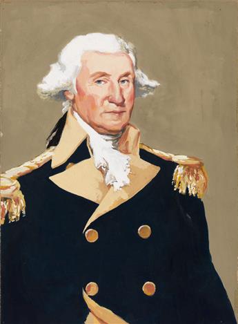 (PRESIDENT.) JOHN FRANKLIN WHITMAN. Group of 13 Portraits of Early American Leaders and Patriots.